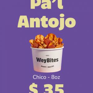 Wey Bites Pa'l Antojo