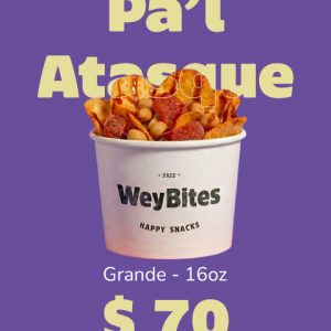 Wey Bites Pa'l Atasque